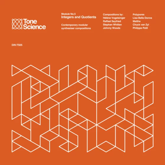 album cover "tone science" with helene vogelsinger music "incantation"