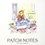 visual patch notes album cover helene vogelsinger