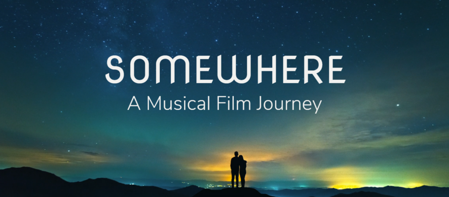 visual "Somewhere" musical love story helene vogelsinger soundtrack